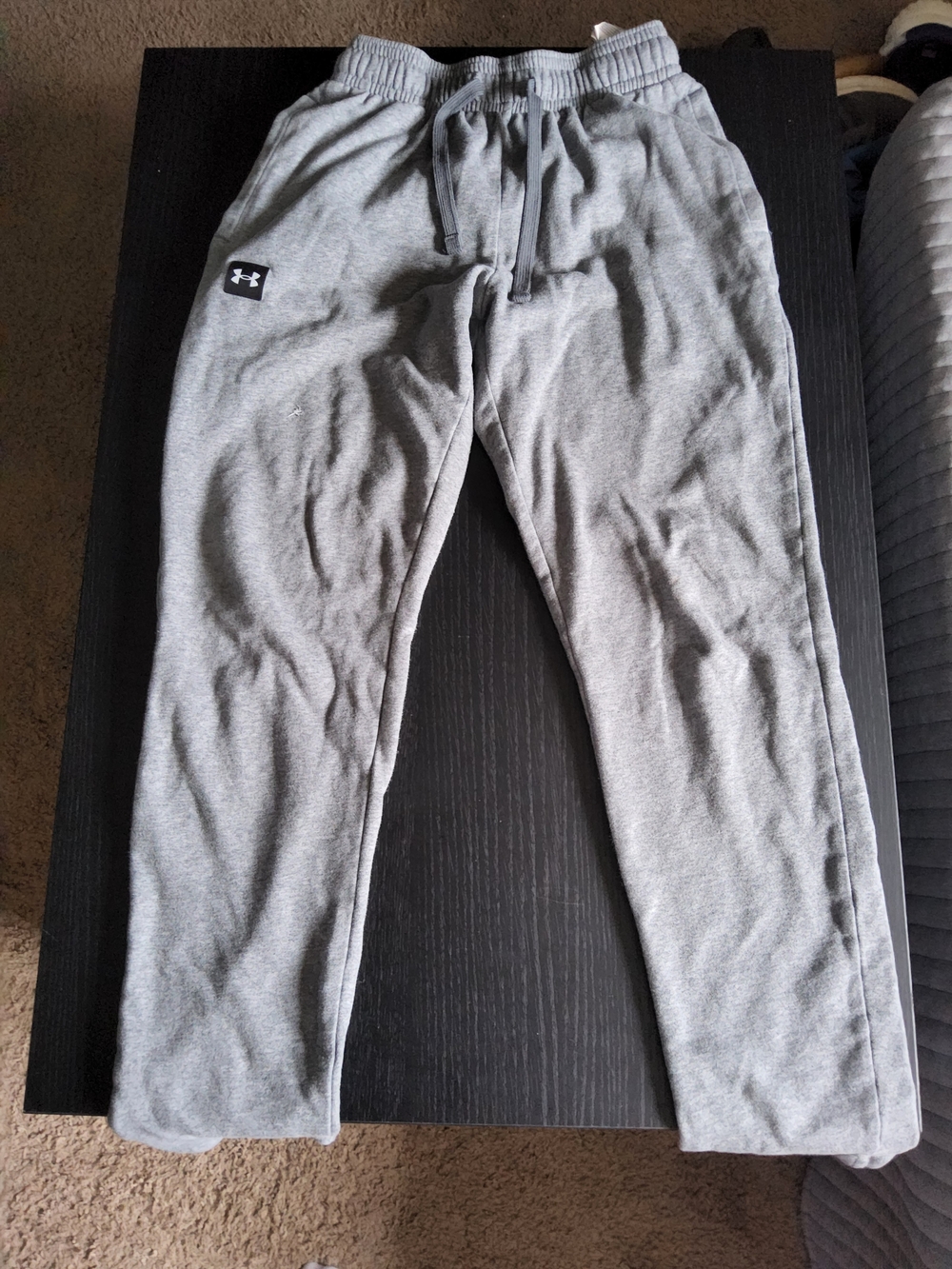 Men's Under Armour Gray Pants Small